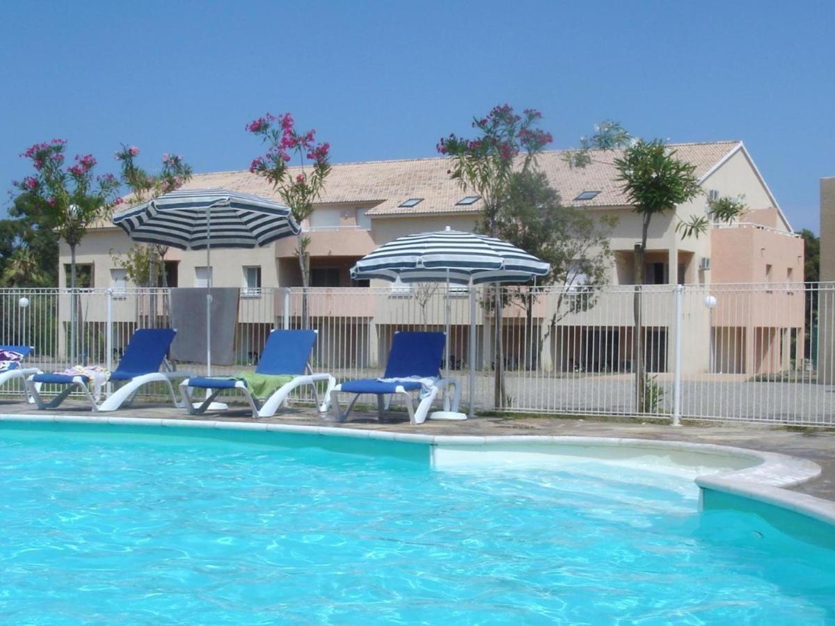 Appartement T2 Dans Residence Avec Piscine Moriani Plage Ngoại thất bức ảnh