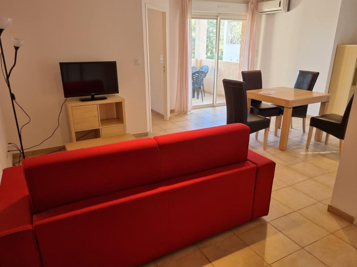 Appartement T2 Dans Residence Avec Piscine Moriani Plage Ngoại thất bức ảnh