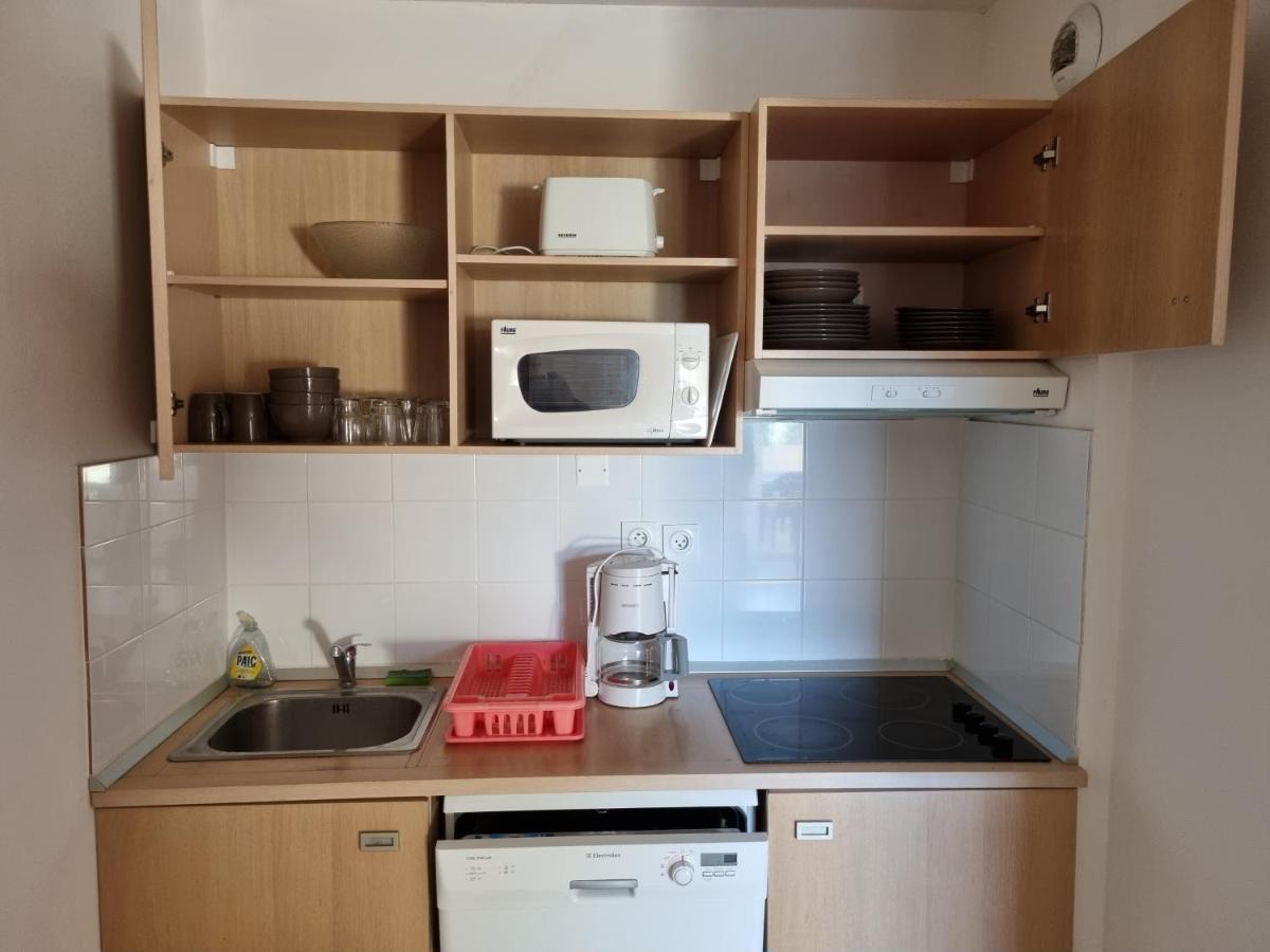 Appartement T2 Dans Residence Avec Piscine Moriani Plage Ngoại thất bức ảnh
