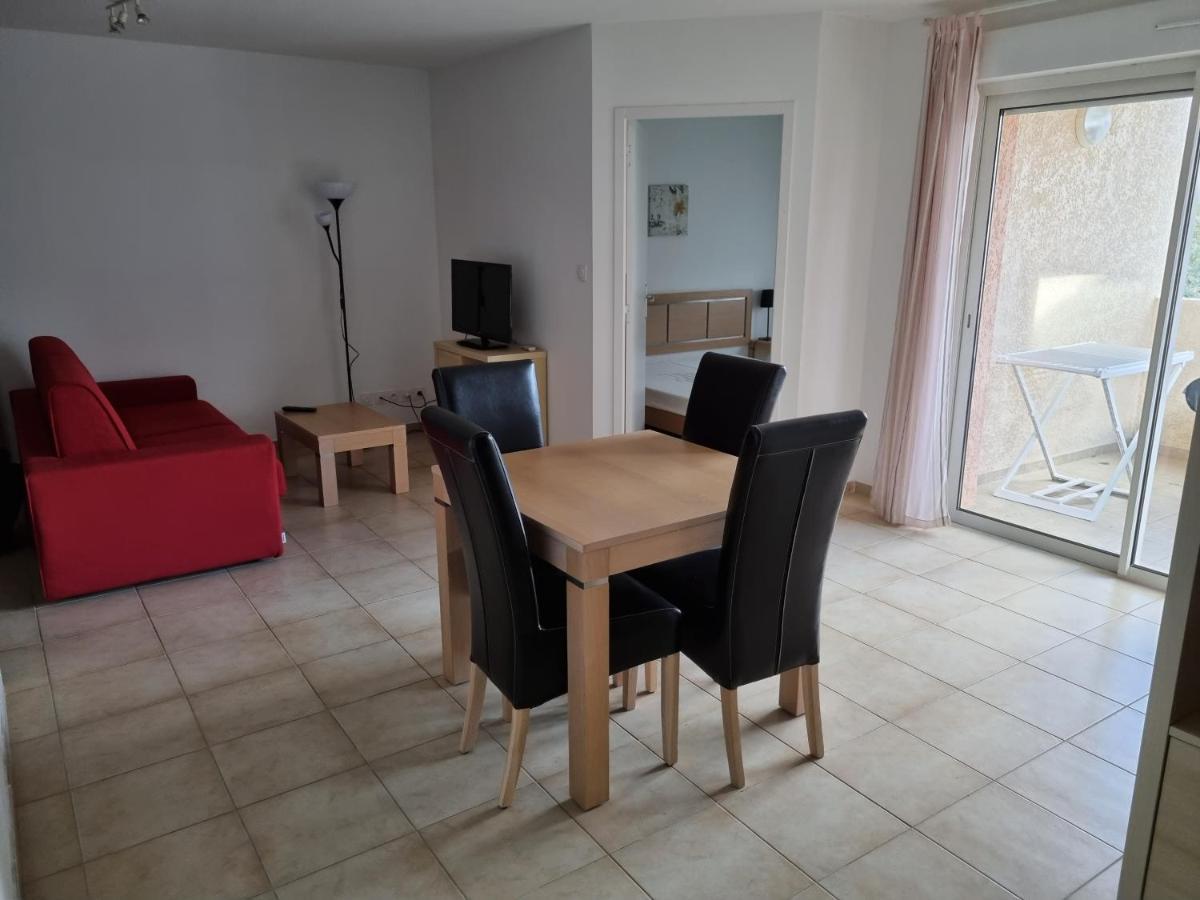 Appartement T2 Dans Residence Avec Piscine Moriani Plage Ngoại thất bức ảnh